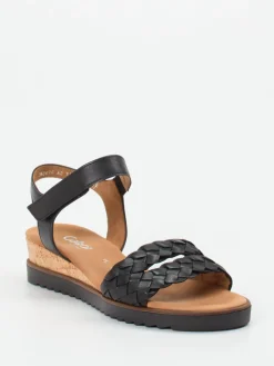 – Keilsandalette aus Kalbleder-Gabor Comfort Discount