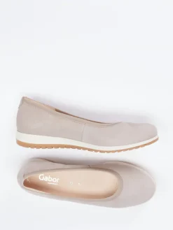 – Komfort-Ballerinas aus Nubukleder-Gabor Comfort Discount