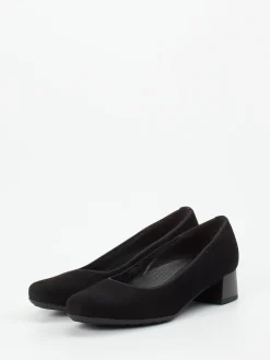 – Komfort-Pumps aus Veloursleder-Gabor Comfort