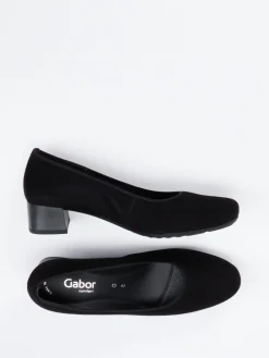 – Komfort-Pumps aus Veloursleder-Gabor Comfort