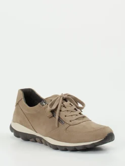 – Komfort-Sneaker aus Nubukleder taupe-Gabor Comfort Sale