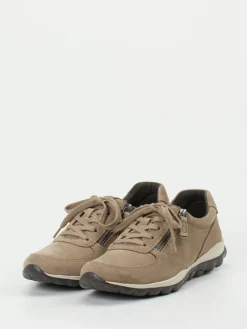 – Komfort-Sneaker aus Nubukleder taupe-Gabor Comfort Sale