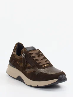 – Komfort-Sneaker aus Veloursleder-Gabor Comfort New