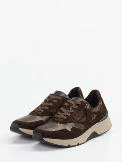 – Komfort-Sneaker aus Veloursleder-Gabor Comfort New