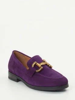 – Loafer aus Veloursleder Violett-Gabor Comfort Sale