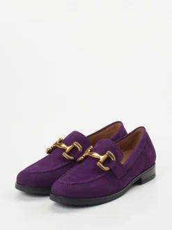 – Loafer aus Veloursleder Violett-Gabor Comfort Sale