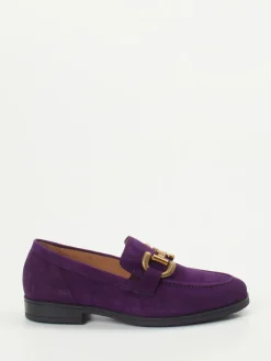 – Loafer aus Veloursleder Violett-Gabor Comfort Sale