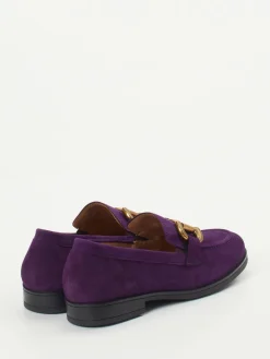 – Loafer aus Veloursleder Violett-Gabor Comfort Sale