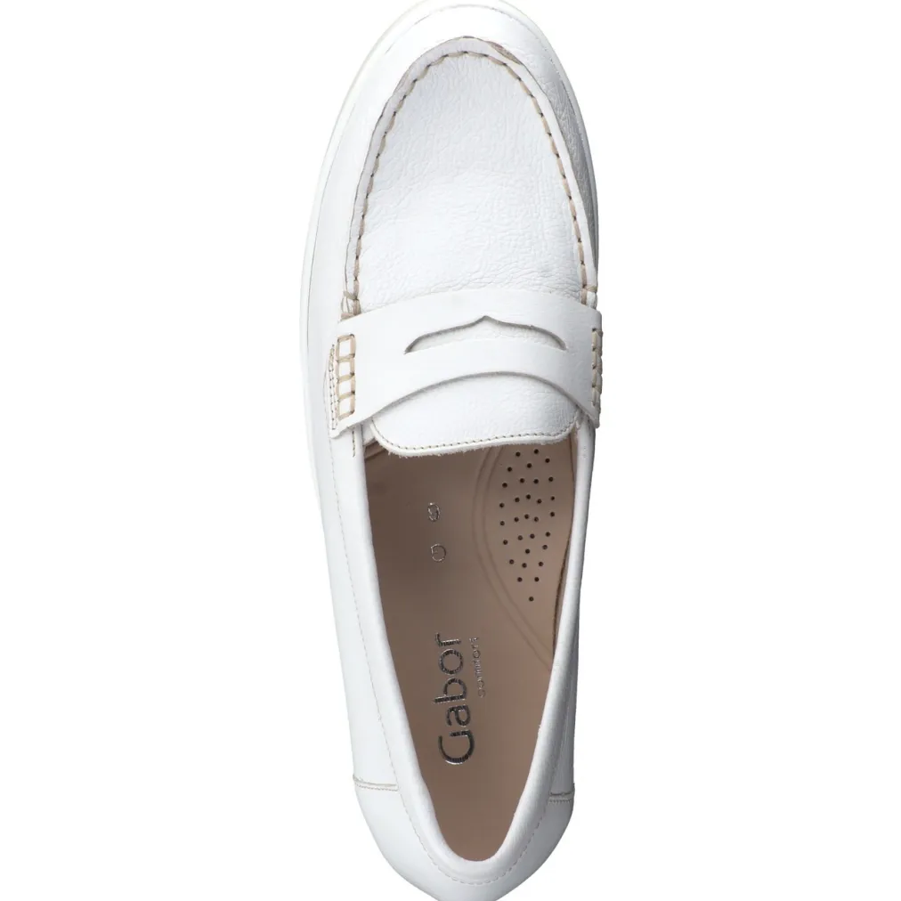 – Loafer aus Hirschleder-Gabor Comfort Clearance