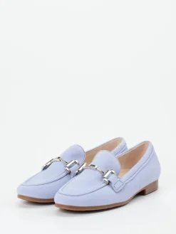 – Loafer aus Veloursleder Pastellflieder-Gabor Comfort Best