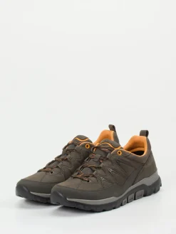 – Outdoorschuh aus Nubukleder olivgrau-Gabor Comfort Sale