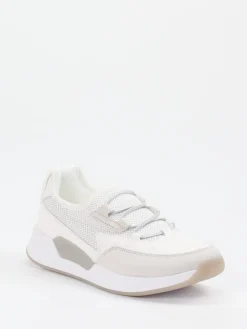 – Slipper aus Veloursleder und Mesh-Gabor Comfort New