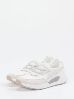 – Slipper aus Veloursleder und Mesh-Gabor Comfort New