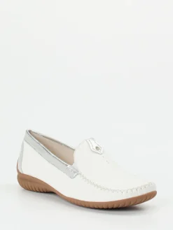 – Slipper aus Kalbleder Offwhite-Gabor Comfort Sale