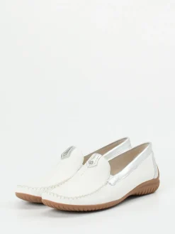 – Slipper aus Kalbleder Offwhite-Gabor Comfort Sale