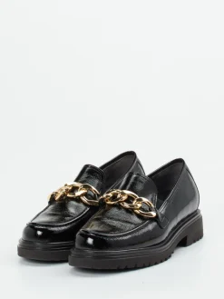 – Slipper aus Lackleder-Gabor Comfort Hot