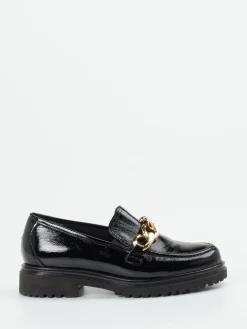 – Slipper aus Lackleder-Gabor Comfort Hot