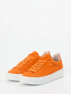 – Sneaker aus Veloursleder-Gabor Comfort Best