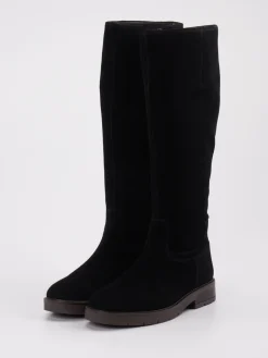 – Stiefel aus Veloursleder-Gabor Comfort New