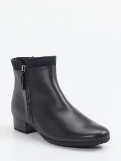 – Stiefelette aus Lammleder Schwarz-Gabor Comfort Best