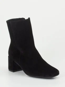 – Stiefelette aus Veloursleder-Gabor Comfort Outlet