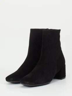 – Stiefelette aus Veloursleder-Gabor Comfort Outlet