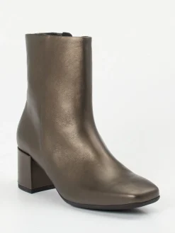 – Stiefelette aus Metallicleder-Gabor Comfort Outlet