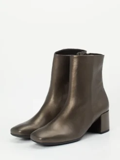 – Stiefelette aus Metallicleder-Gabor Comfort Outlet