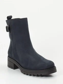 – Stiefeletten aus Nubukleder dunkel-Gabor Comfort Online