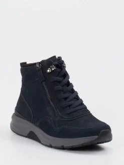 – Stiefelette aus Nubukleder Dunkel-Gabor Comfort Best