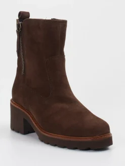 – Stiefelette aus Veloursleder-Gabor Comfort Sale