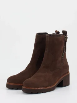 – Stiefelette aus Veloursleder-Gabor Comfort Sale