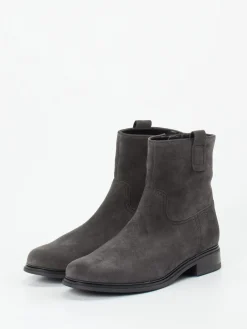 – Stiefelette aus Veloursleder-Gabor Comfort Discount