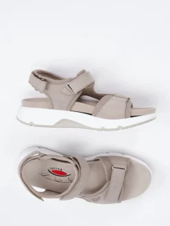 – Trekking-Sandale aus Nubukleder-Gabor Comfort Best