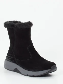 – Winterboots aus Veloursleder-Gabor Comfort Sale
