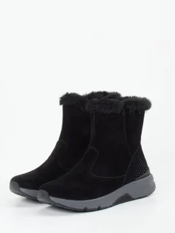 – Winterboots aus Veloursleder-Gabor Comfort Sale