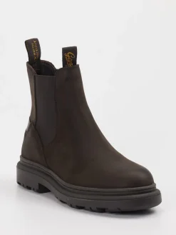 – Chelsea Boots aus Leder in Dunkel-Gant Sale