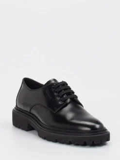 – Derby-Schnürschuhe aus Hochglanzleder-Gant Outlet