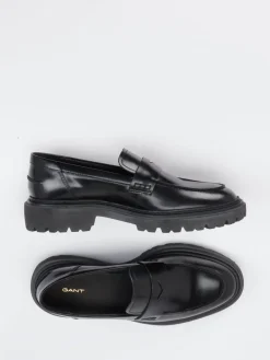 – Loafer aus Hochglanzleder-Gant Sale