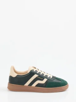 – Retro-Sneaker aus Velour/Leder in-Gant Discount
