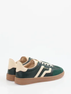 – Retro-Sneaker aus Velour/Leder in-Gant Discount