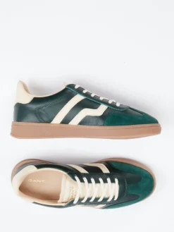 – Retro-Sneaker aus Velour/Leder in-Gant Discount