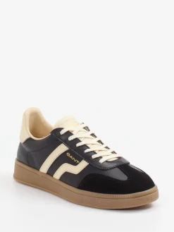 – Retro-Sneaker aus Velours- und Glattleder-Gant Clearance
