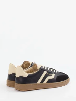 – Retro-Sneaker aus Velours- und Glattleder-Gant Clearance
