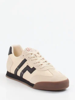 – Retro-Sneaker aus Velours und Nylon-Gant Clearance