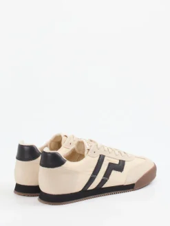 – Retro-Sneaker aus Velours und Nylon-Gant Clearance