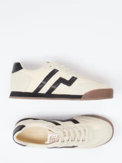 – Retro-Sneaker aus Velours und Nylon-Gant Clearance