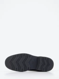 – Schnürboots aus Kalbleder Dunkel-Gant Best