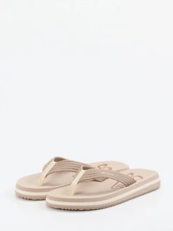 – Zehentrenner aus Textil in Beige-Gant Online