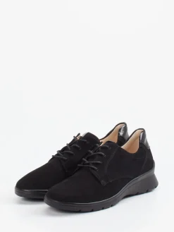 – Komfort-Halbschuh aus Nubukleder-Ganter Sale